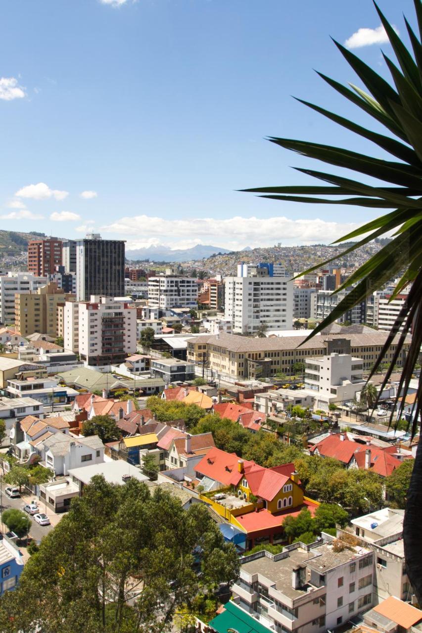 Penthouse Lodge B&B Quito Extérieur photo