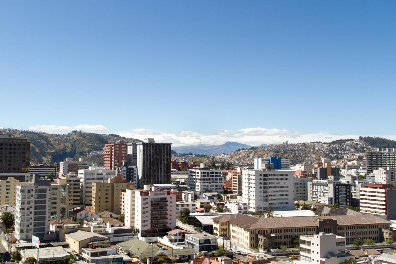 Penthouse Lodge B&B Quito Extérieur photo