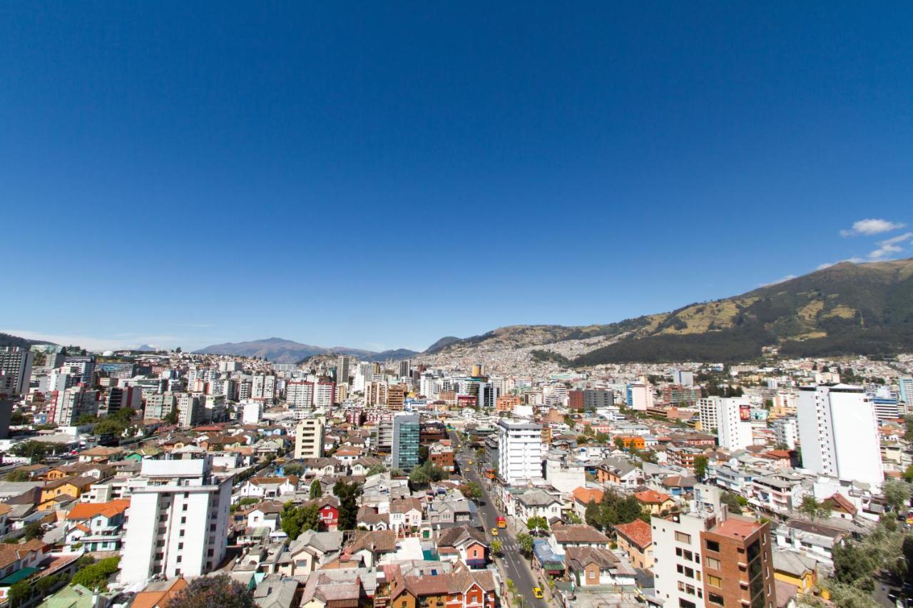 Penthouse Lodge B&B Quito Extérieur photo